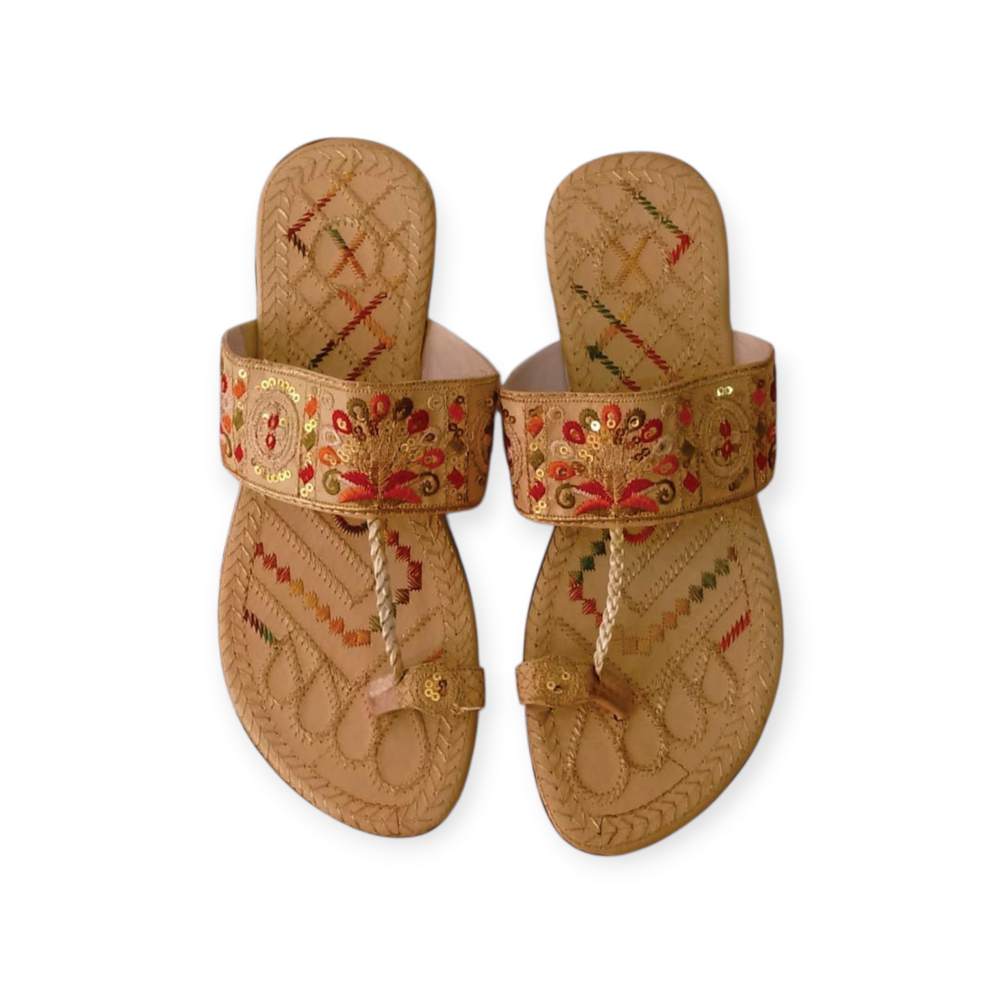 light creamy Chappal