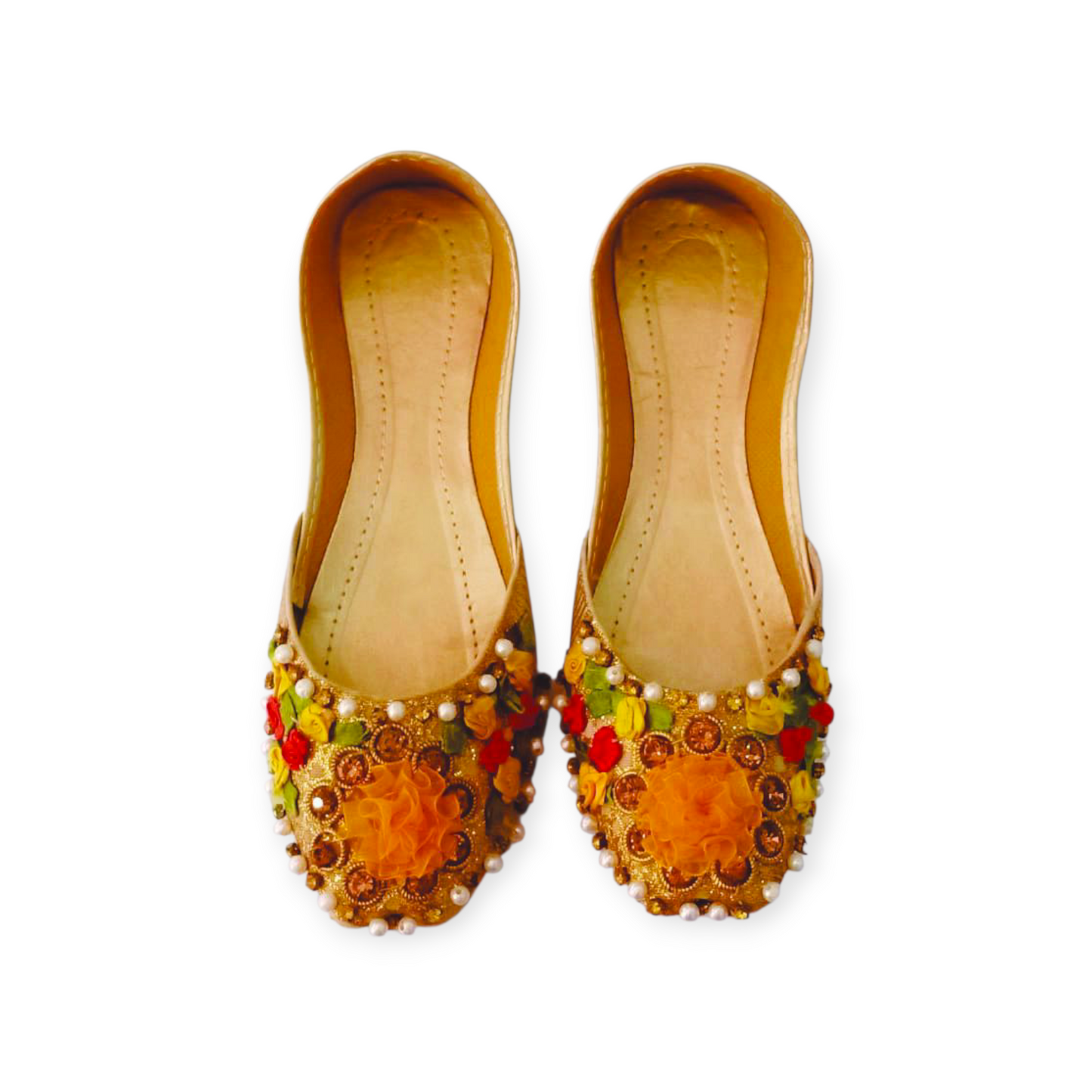 Beautiful Mehndi Khussa