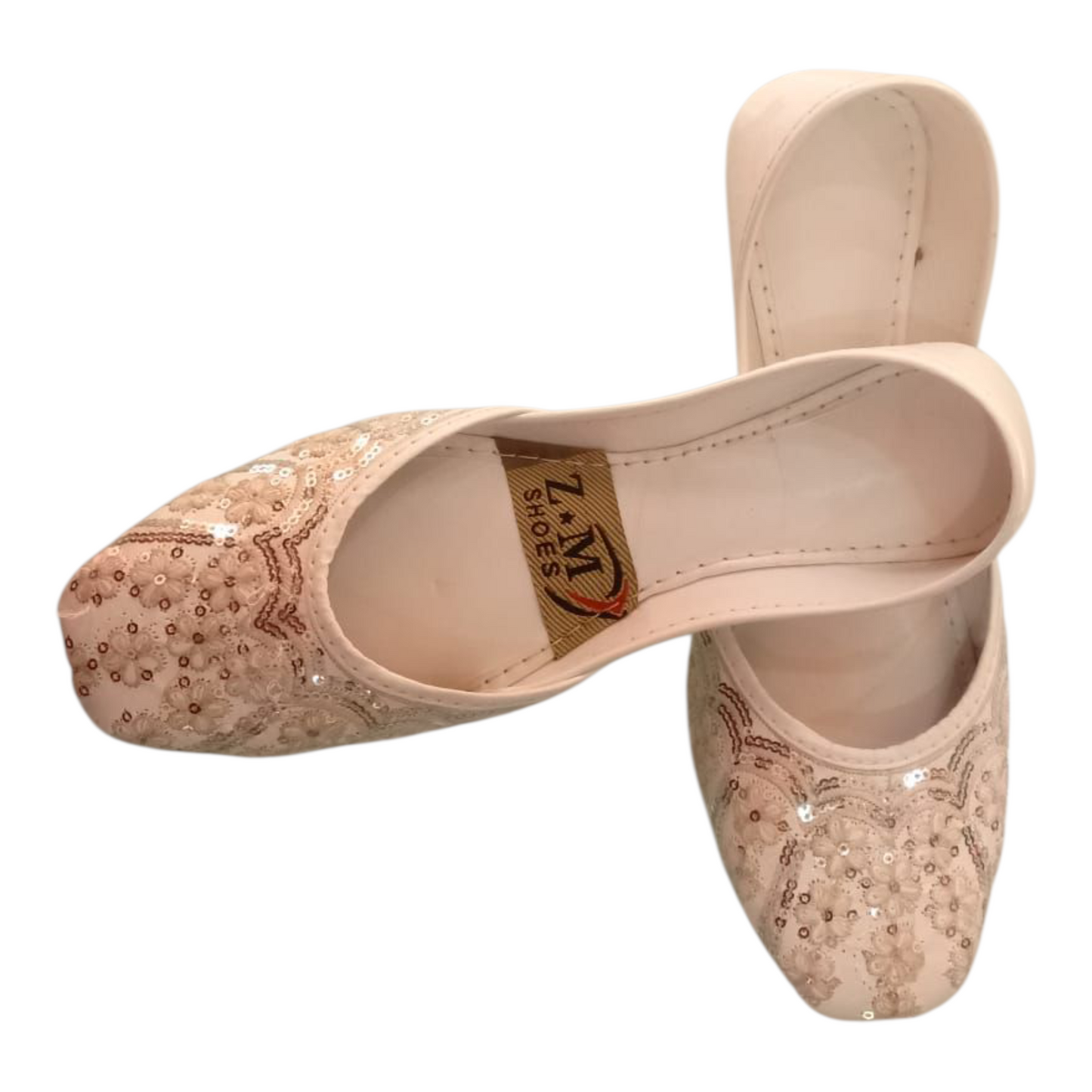 Beautiful White Khussa