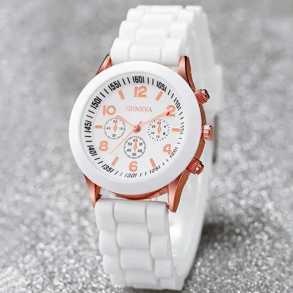 5 Luxury Jewelry Collection: Ladies' Rhinestone Watch