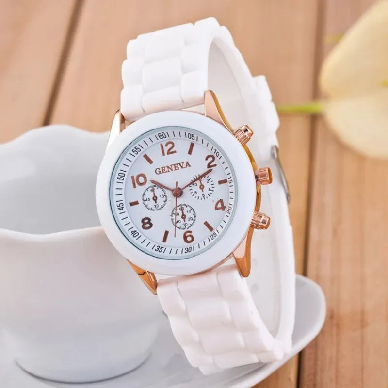 5 Luxury Jewelry Collection: Ladies' Rhinestone Watch